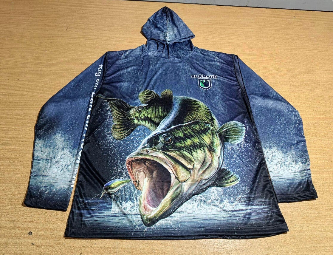 Bass Fishing Hoodie Bass Fishing Hooded Sweatshirt Fishing Shirt Largemouth  Bass Shirt Smallmouth Bass Fisherman Shirt -  Canada